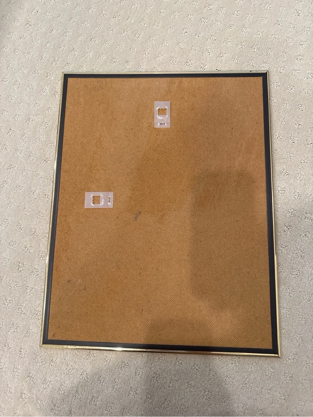 DAX International 14x18 Gold Clear Edge Picture Poster Frame NWT